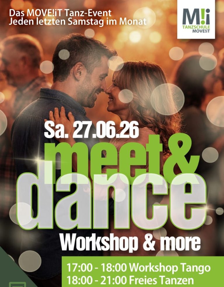 Ballettkurse in Bietigheim-Bissingen bei Deiner Tanzshcule MOVE!iT