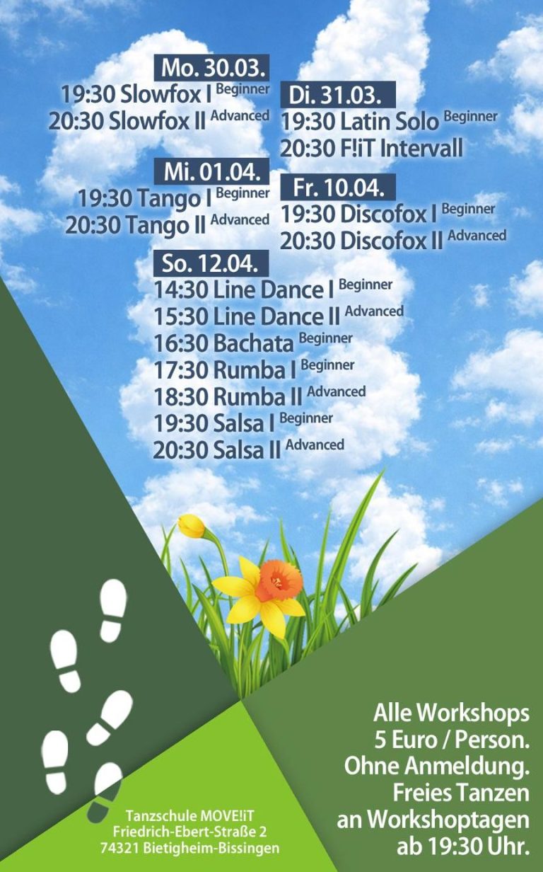 Ballettkurse in Bietigheim-Bissingen bei Deiner Tanzshcule MOVE!iT