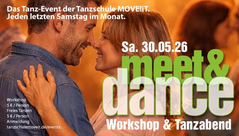 Events und Veranstaltungen deiner Tanzschule MOVE!iT in Ludwigsbrug, Bietigheim-Bissingen, Ingersheim und Gerlingen im Überblick