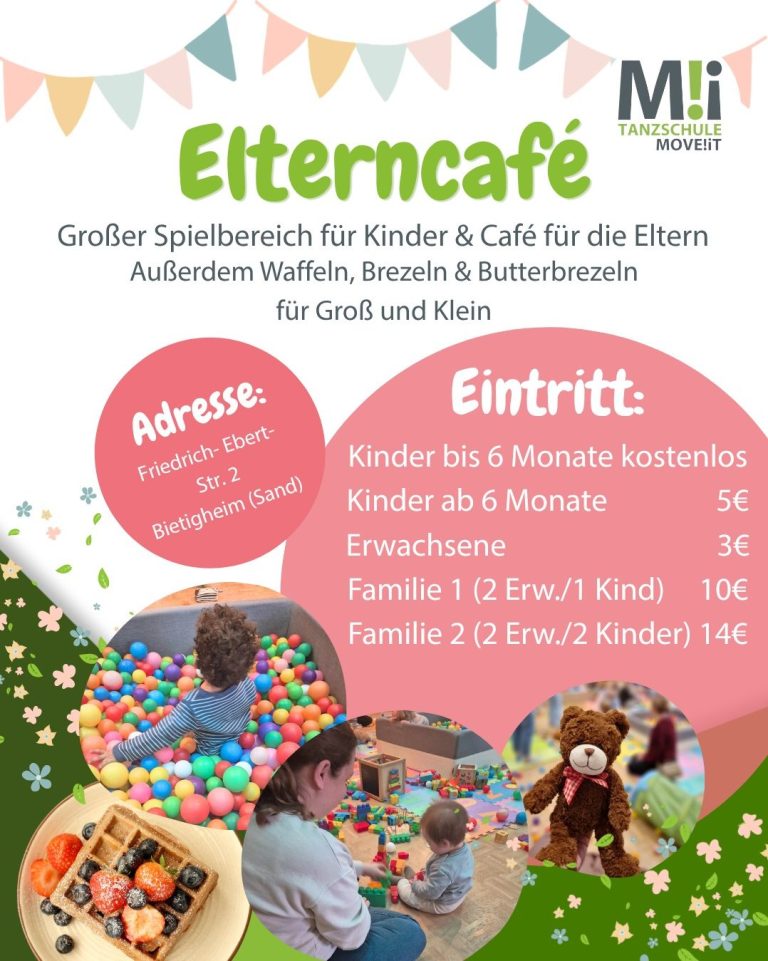 Events und Veranstaltungen deiner Tanzschule MOVE!iT in Ludwigsbrug, Bietigheim-Bissingen, Ingersheim und Gerlingen im Überblick