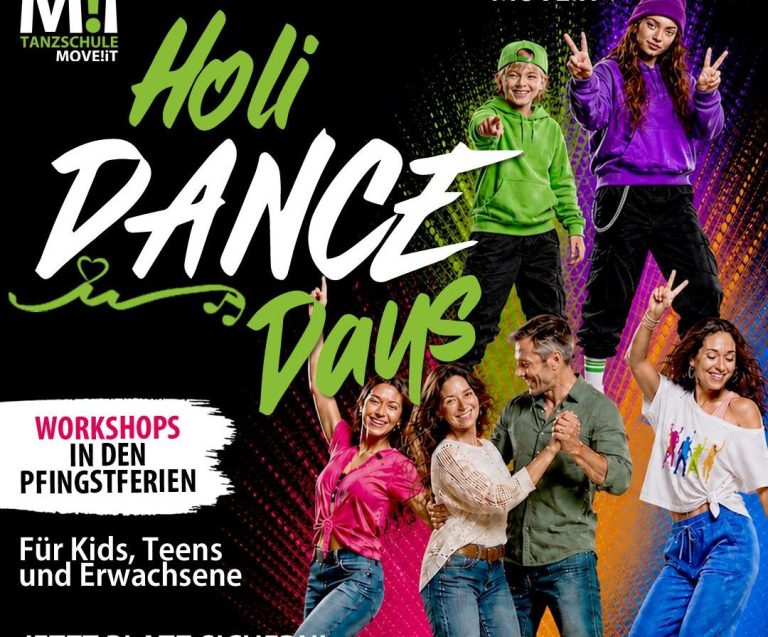 Events und Veranstaltungen deiner Tanzschule MOVE!iT in Ludwigsbrug, Bietigheim-Bissingen, Ingersheim und Gerlingen im Überblick