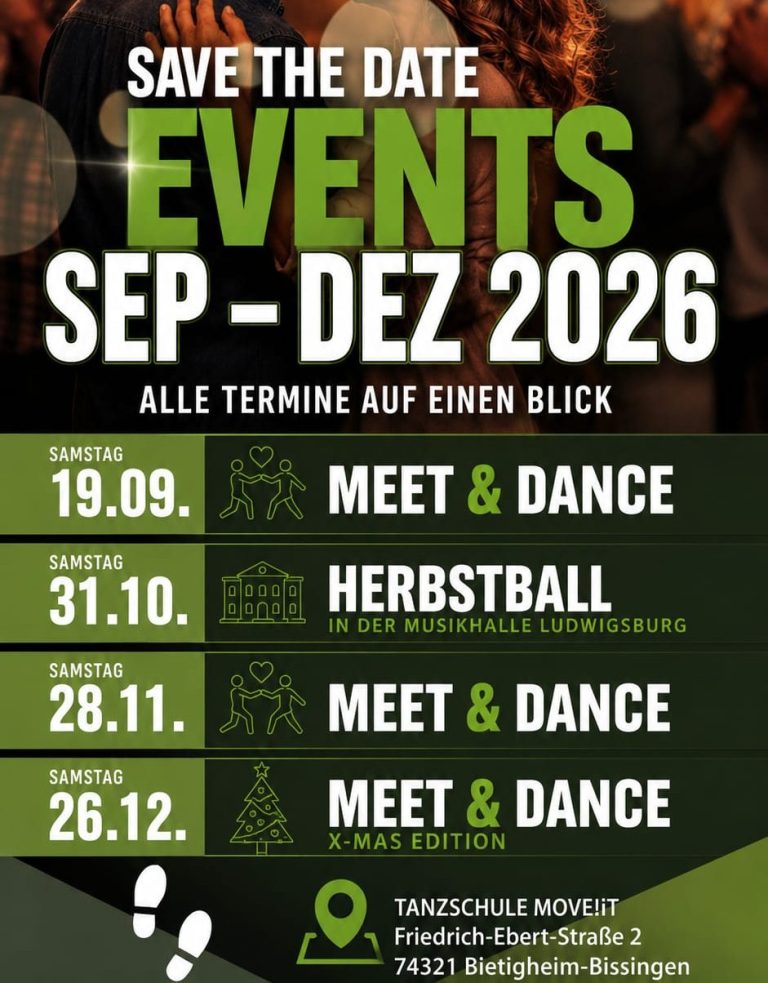 Ballettkurse Ballettkurse in Bietigheim-Bissingen bei Deiner Tanzshcule MOVE!iT