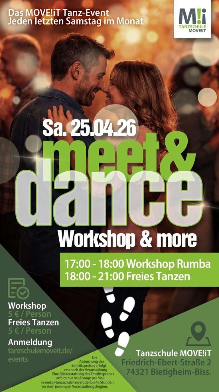 Ballettkurse in Bietigheim-Bissingen bei Deiner Tanzshcule MOVE!iT